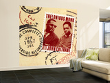 Thelonious Monk with John Coltrane - The Complete 1957 Riverside Recordings Wall Mural – Large