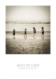 Bain de Mer I Kunstdruck von Philip Plisson