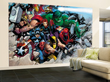 Son of Marvel Reading Chronology Cover: Thor Wall Mural – Large por John Romita Jr.