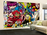 X-Men 1 Pin-up Group: A Villains Gallery Wall Mural – Large par Jim Lee