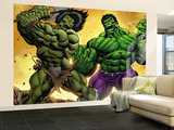 Skaar: Son of Hulk #12 Cover: Skaar Wall Mural – Large van Ed McGuiness Skaar: Son of Hulk #12 Cover: Skaar Wall Mural – Large van Ed McGuiness