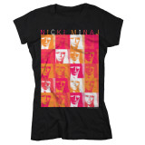 Juniors: Nicki Minaj - Squared Pink Tshirts