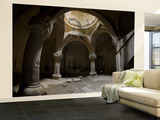 Tomb at Back of Geghard Monastery Complex Wall Mural – Large by Mark Daffey