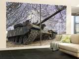 Mock Aggressors from Republic of Korea Marine Corps Prepare their Tank Wall Mural – Large