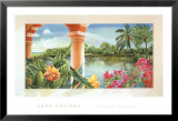Caminos tropicales Láminas por Lynn Fecteau