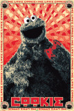 Sesame Street-Cookie Monster Icon Posters