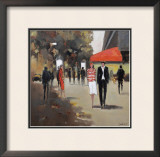 Cafe de la Paix, Paris Prints by Jon Barker