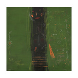 Silence Premium Giclee Print by Sattar Darwich