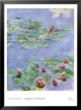 Water Lilies, c. 1914-1917 Prints by Claude Monet