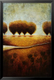 Paysage abstrait II Affiches par Susan Osborne