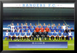 Rangers Football Club Kunstdrucke