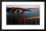 Pont du Golden Gate Affiches par Bob David