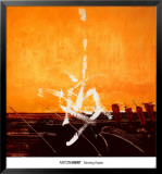 Morgendliche Hoffnungen (mit engl. Text) Kunst von Antoni Amat