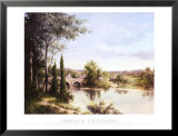 Puente en Francia Láminas por Art Fronckowiak Puente en Francia Láminas por Art Fronckowiak
