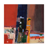Pont Premium Giclee Print by Mohammed Jassim Al-Zubaidi