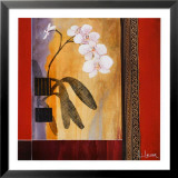 Orchid Lines I Pósters por Don Li-Leger Orchid Lines I Pósters por Don Li-Leger