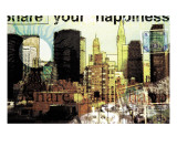 This City Exists 2000 Stretched Canvas Print by Eric Saak This City Exists 2000 Stretched Canvas Print by Eric Saak