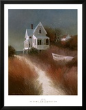 Chemin de sable Posters par Albert Swayhoover