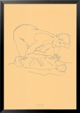 Madre e Figlio Pósters por Gustav Klimt
