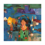 Isere Premium Giclee Print by Mohammed Jassim Al-Zubaidi