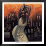 Harlem Heat Prints by Gary Kelley