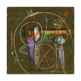 Melange Premium Giclee Print by Sattar Darwich