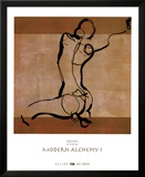 Modern Alchemy I Prints by Sebastian Alterera