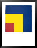 Red, Yellow and Blue, 1963 Kunstdrucke von Ellsworth Kelly