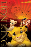 The Lion King-Metallic Poster
