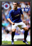 Rangers- Boyd Láminas Rangers- Boyd Láminas