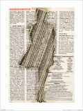 Shape III, Collage, 1992 Prints by Jårg Geismar