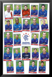 Rangers Squad Profiles Foto