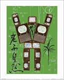 Nam June Paik - Evolution, Revolution, Resolution 1989 (Rousseau) Obrazy Nam June Paik - Evolution, Revolution, Resolution 1989 (Rousseau) Obrazy