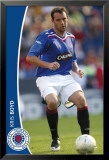 Rangers- Kris Boyd Láminas Rangers- Kris Boyd Láminas