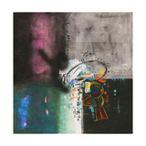Exude Premium Giclee Print by Sattar Darwich