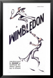 Tenis en Wimbledon Pósters por Andrews & Power Tenis en Wimbledon Pósters por Andrews & Power