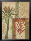 Palm Design Affiches par Fabrice De Villeneuve