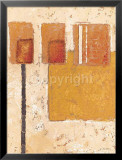 Three on a Row Kunst von K. Kostolny