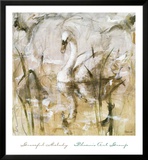Graceful Melody Posters by Francois Fressinier