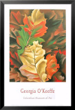 Feuilles mortes Posters par Georgia O'Keeffe