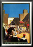 A Marruecos por Marsella Láminas por Maurice Romberg A Marruecos por Marsella Láminas por Maurice Romberg
