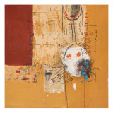 Gilt Premium Giclee Print by Sattar Darwich