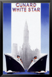 Cunard Line, White Star Pósters por A. Roquin