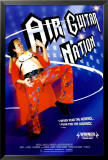 Air Guitar Nation- Blue Lámina