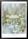 Café Montmartre Art par Albert Swayhoover