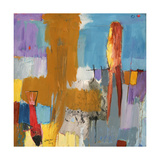Senza Premium Giclee Print by Falah Al Ani