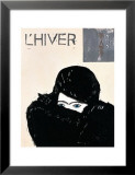 L'Hiver Prints by Onchi Koshiro
