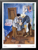 The Baby's Bath Affiches par Marc Chagall