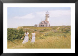 Promenade au phare Affiches par Peter Quidley
