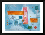 Structure Angulaire Prints by Wassily Kandinsky